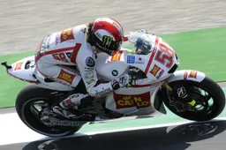 MotoGP: Simoncelli "Volevo la pole, ma va bene la prima fila"