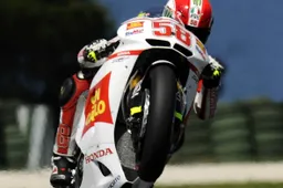 MotoGP: Marco Simoncelli "Buon secondo posto, ci voleva!"