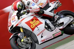MotoGP: Marco Simoncelli "Ho preso dei rischi per la pole"