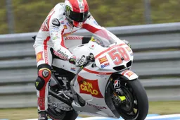 MotoGP: Simoncelli prova la RC213V "Fantastica la 1000!"