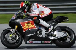 MotoGP: Marco Simoncelli "Tra i più veloci sul passo gara"