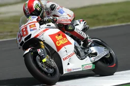MotoGP Mugello Warm Up: Simoncelli davanti a Dovizioso