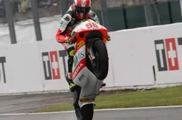 250cc: Marco Simoncelli "Per il 2010 penso alla MotoGP"