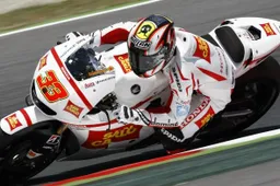 MotoGP: Marco Melandri "E' stata una gara durissima"