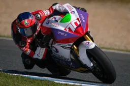 MotoE, gli italiani a Jerez: Ferrari top, 'shakedown' per Zaccone e Marcon