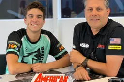 Moto2: Marcos Ramírez firma un biennale con American Racing Team