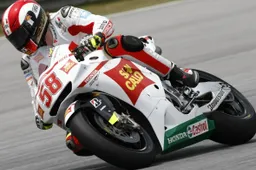 MotoGP Test Sepang: svelati i colori 2010 del team Gresini