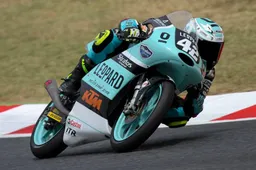 Moto3: Marcos Ramirez con World Wide Race dal GP d'Austria