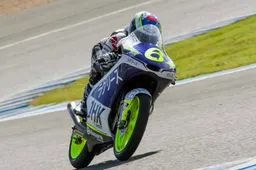 Moto3 Test Jerez: Maria Herrera torna in sella e si mette in proprio
