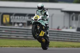 Super Maria Herrera: sua Gara 2 del WorldWCR a Donington