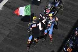 Moto2: Marini-Bezzecchi, che doppietta! "Un nostro regalo al team"