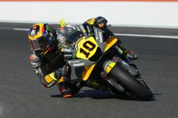 MotoGP: Luca Marini batte un colpo nel fine settimana di Bagnaia