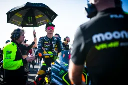 MotoGP: Luca Marini passa in Honda nel 2024, ora è ufficiale