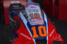 Luca Marini torna a casa: il racconto del grave incidente a Suzuka