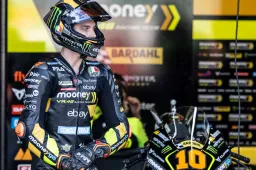 MotoGP: Luca Marini, frattura della spalla nel pasticcio della Sprint