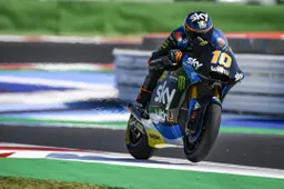 Moto2, Misano-2: Prove 2, Luca Marini riscrive il record assoluto