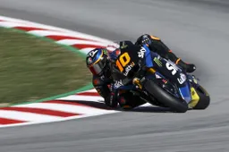 Moto2, Barcellona: Trionfa Luca Marini, c'è l'allungo in campionato