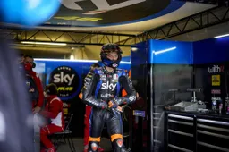 MotoGP, Luca Marini: "Non credo in un punto di svolta quest'anno"