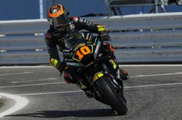 MotoGP Test Misano, P1: Marini top, Marquez prova la nuova Honda