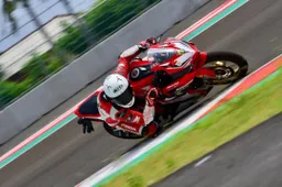 Moto3: Mario Suryo Aji, preparazione mondiale al Mandalika Circuit