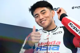 Moto3: Mario Suryo Aji, emozioni di casa e primi punti mondiali