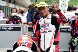 Moto3: Mario Suryo Aji, una prima fila che è già storia