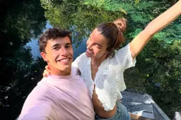 MotoGP, Marc Marquez: la fidanzata Gemma in videochiamata con Tardozzi