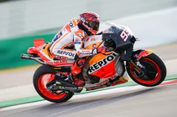 MotoGP, Marc Marquez scontento: "Honda molto lontana dalla Ducati"