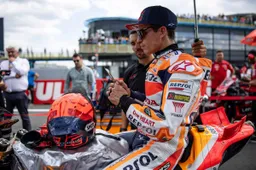 MotoGP, Marquez nel momento più duro: "A Bastianini ho chiesto scusa"