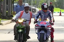 MotoGP: Marc Marquez resta subito a piedi, l'obiettivo dei test