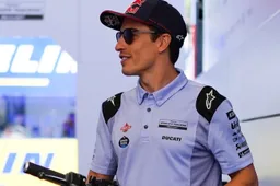Ecco perchè la MotoGP ha messo Marc Marquez sulla Ducati ufficiale