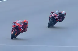MotoGP Sachsenring Sprint: Bezzecchi è super, ma alla fine trionfa Marquez