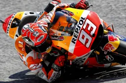 MotoGP Catalunya Prove 1: Marquez precede Pedrosa