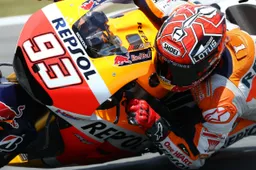 MotoGP Sachsenring Prove 1: Marquez precede Rossi