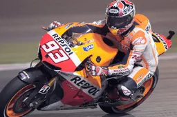 MotoGP Losail Prove Libere 2: Marquez balza al comando