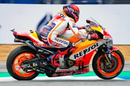 Marc Marquez piccoli passi: "Battere le Ducati? Tocca a Quartararo"