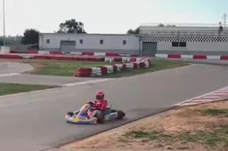 Marc Marquez, il recupero continua in kart