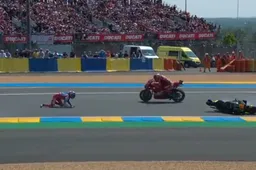 MotoGP, brivido Marquez Jr: "Le moto contro, io in traiettoria"