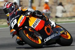 Moto2 Aragon Gara: corsa spettacolare, sempre Marquez