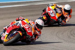 MotoGP, Alex Márquez: "Marc mi ha svegliato col braccio rotto!"