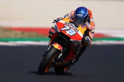 MotoGP, Misano-2. Warm Up, Alex Márquez precede le Yamaha