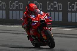 MotoGP Aragon: Marquez fa un altro mestiere, Bagnaia torna sul podio