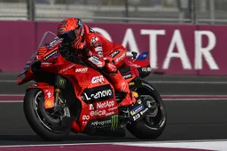 MotoGP Qatar: Marc Marquez super Sprint, Bagnaia che succede?