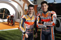 MotoGP, Marc Márquez: "Con Dani Pedrosa sempre a ridere e scherzare"