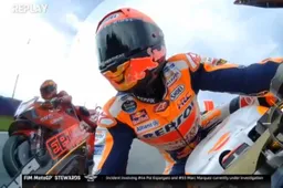 MotoGP Austria, Pol Espargarò penalizzato: ha ostacolato Marquez