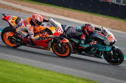 Occhio a Quartararo, nel 2019 in Thailandia provò a fregare Marquez