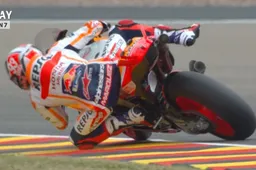 MotoGP Sachsenring, Prove 1: rischio Marquez, cadono Espargaro e le Yamaha