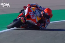 MotoGP Aragon, Prove 3: Marc Marquez funambolo, duo Aprilia in Q1!