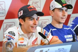 Marquez vs Lorenzo: la conferenza stampa a Valencia