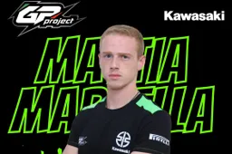 Supersport 300: Mattia Martella completa il Kawasaki GP Project